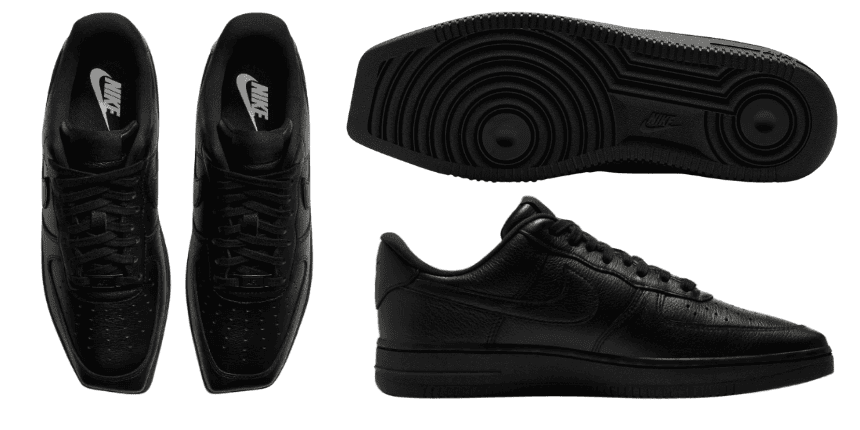 Air Force 1 Square Toe