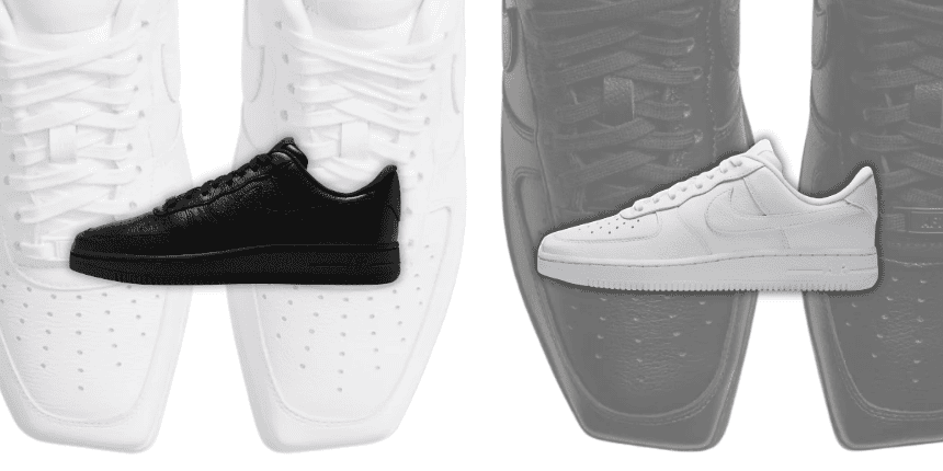 The Nike Air Force 1 Low Square Toe Arrives in Classic Colourways