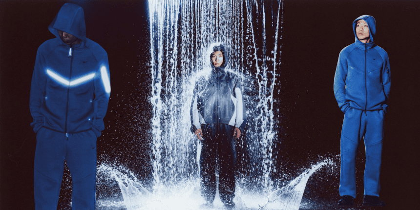 Nike Tech Moves Beyond Fleece With SF3 and Boreas