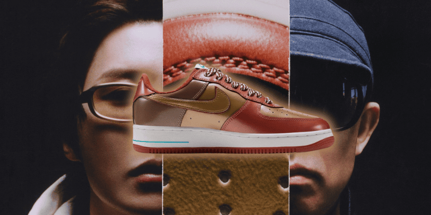 The NIGO x j-hope Air Force 1 ’01 “Burnt Sunrise” Exudes Classic AF1 Energy