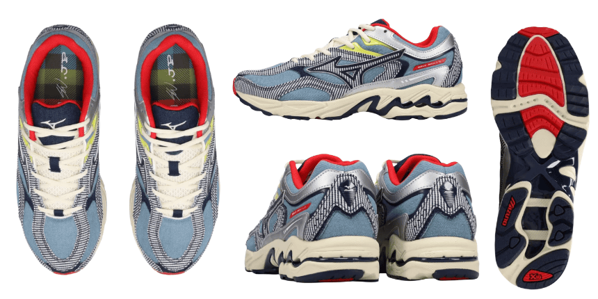 Sean Wotherspoon Mizuno Wave MG4