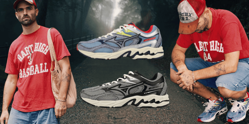 Sean Wotherspoon Gives the Mizuno Wave MG4 LS a Denim Twist