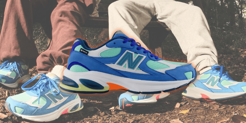 The Apartment x New Balance 2010 “Kingfisher” Gets a Vibrant Makeover