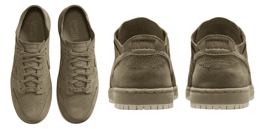 Union x Nike Dunk Low