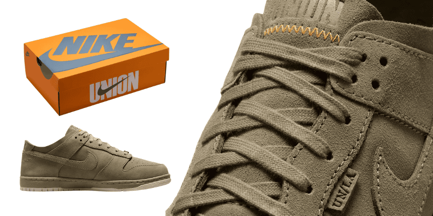 Union x Nike Dunk Low