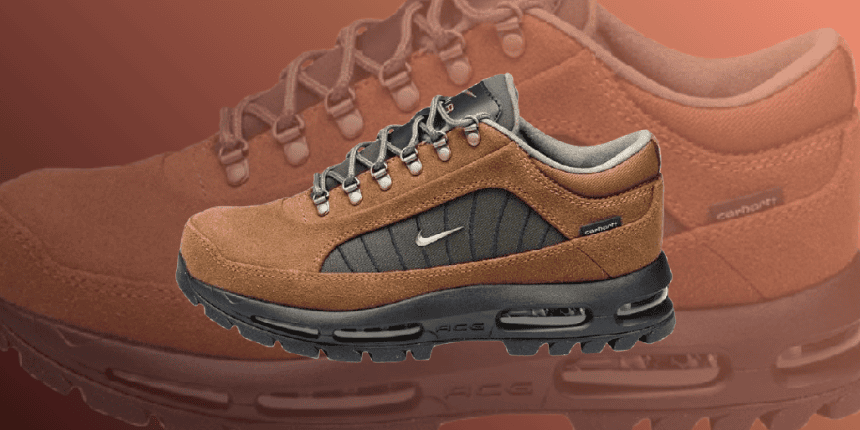 Carhartt WIP Gives the Nike Air Max Goadome Low a Workwear Rebuild