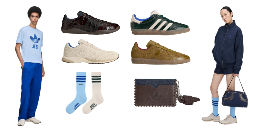 Our Fave Pieces from the adidas x Wales Bonner Autumn Winter 2026 Collection