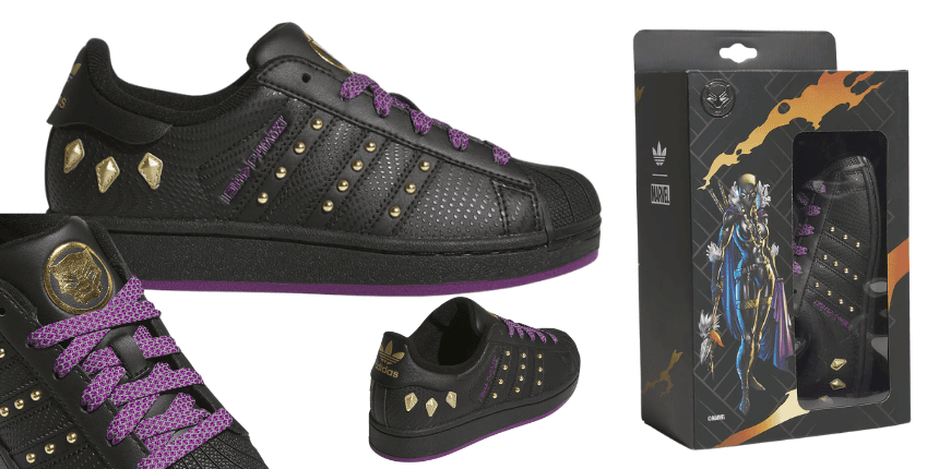 Marvel x adidas Superstar