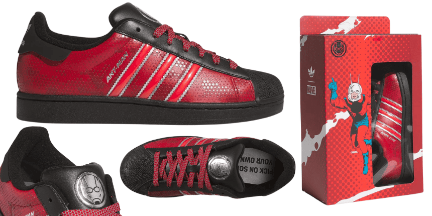 Marvel x adidas Superstar