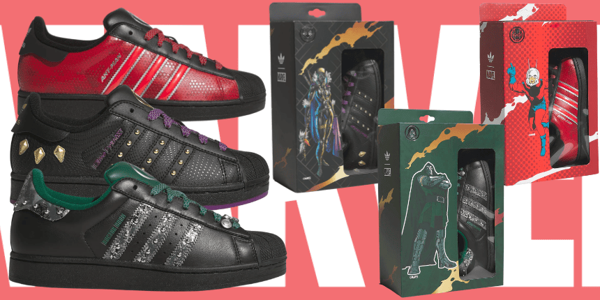 Marvel x adidas Superstar “Avengers: Doomsday” Pack Official Images