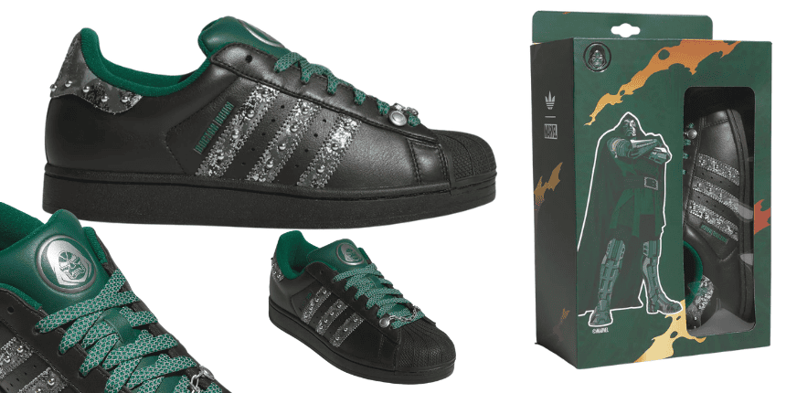 Marvel x adidas Superstar