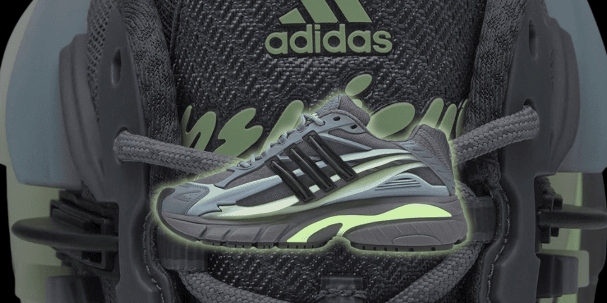 The Pharrell x adidas Adistar Jellyfish “Onix Aurora” Adds Neon to this Greyscale Colourway